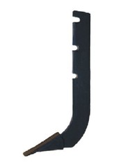 18″ x 2.50″ x 0.75″ Box Blade Shanks & Point w/ 3 Half Slots on Front 49686
