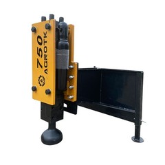 AGT Skid Steer 750 Post Driver, 750 Ft-lb Energy Class, 500-900 BPM Blow Rate