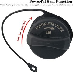 FC1058 Gas Cap Fuel Tank Cap Compatible with 2004-2007 Explorer, 2007 Sport Trac