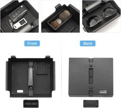 Center Console Organizer for All Trims, with Small Handle & Coin Holder, Durable