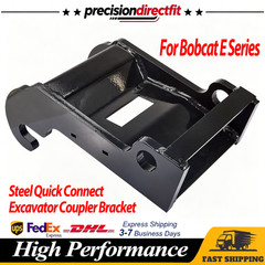 Quick Attach Mini excavator Bucket Mount Attachment For Bobcat E Series Models