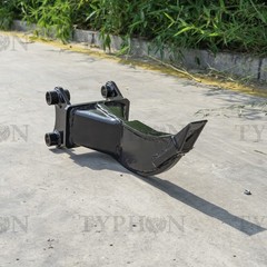 6-in-1 Mini Excavator Attachment Combo Tool Kit Multi-Function Fit 2-3 ton