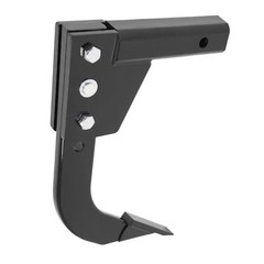 Hitch Mounted Ripper Box Scraper 18″ Shank For 2″ Receiver CAT 0 & 1 Tractors
