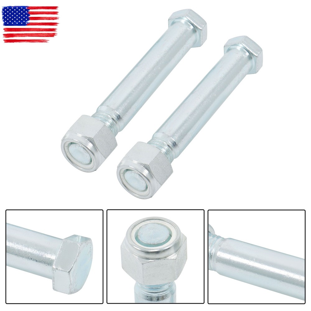 2Pcs Small Digger Attachments Mini Excavator Pins 25mm / 0.98in Replaceable