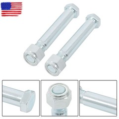 2Pcs Small Digger Attachments Mini Excavator Pins 25mm / 0.98in Replaceable