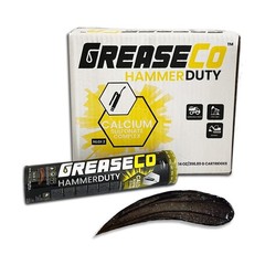 Hydraulic Hammer Grease | Chisel Paste | NLGI 2 | 10 Pack of 14oz Tubes | Hi …