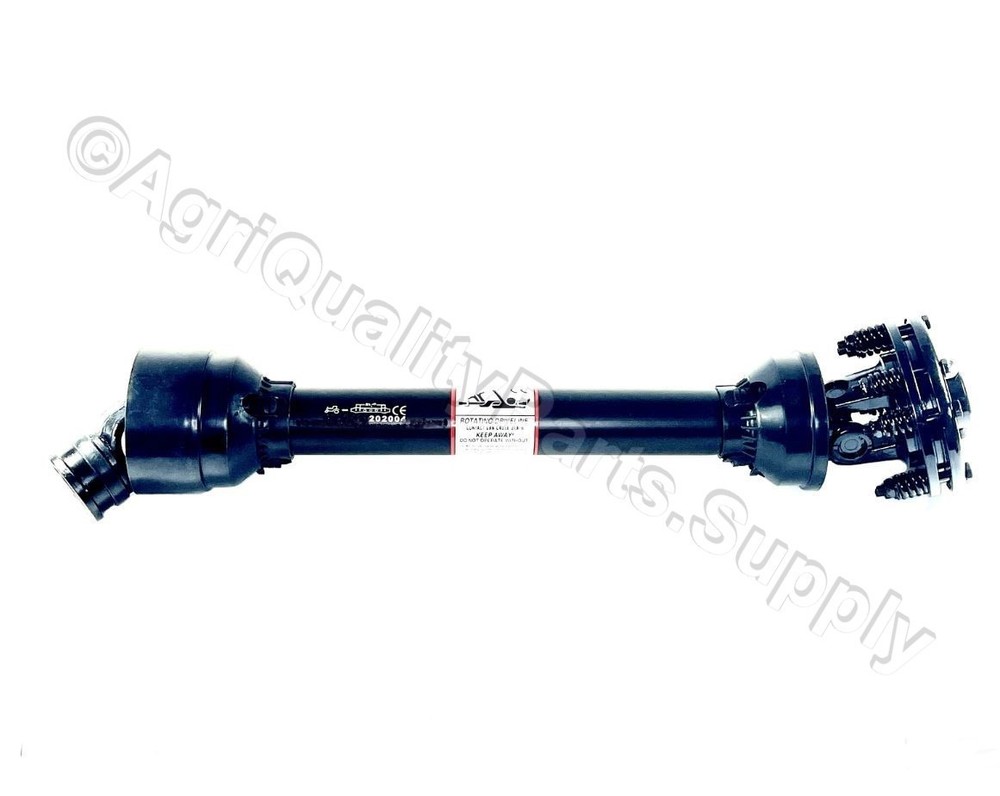 Woods Rotary cutter PTO Shaft with 2-disc slip clutch part number # 1038324
