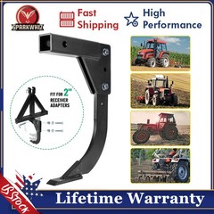 Upgraded Hitch Mounted Ripper for ATV/UTV/Tractor/Lawn Mower with 2inch Receiver