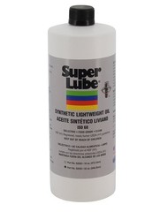 Super Lube 52030 Synthetic Oil without PTFE, Low Viscosity Lightweight, 1 quart