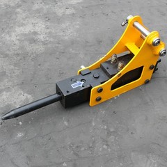 Hydraulic Breaker for Mini Excavator 0.8-1.5 Ton Hammer Attachment USA Shipping