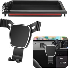 Car Phone Holder Center Console Organizer for Kia K4 2025 2026 Auto Accessories