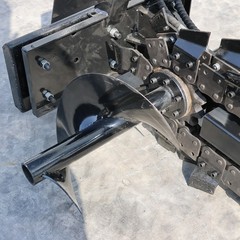 2026 Mini Skid Steer Trencher Attachment for Orchard, Irrigation & Pipe Laying