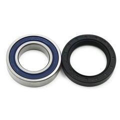 Left Rear Axle Wheel Hub Bearing Seal Kit For Honda ATV Foreman 400 450