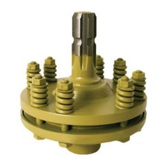 Universal Add on Slip Clutch with 1-3/8″ 6 Spline Male & Female Ends 560-6006
