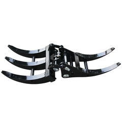 0.8-1.6 Ton Excavator Grabber Attachments Wood grab PIN Diameter 25 mm USA Stock