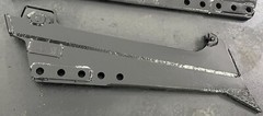 Vermeer PTX Series 24″ Depth 3/4″ ID Vibratory Plow Chute Blade