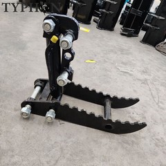 Mini Excavator Small Digger Attachment Hydraulic Thumb Clip