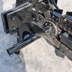New Mini Skid Steer Loader Trencher Attachment Loader Trencher Free Shipping