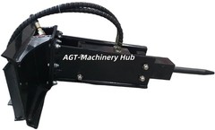 AGT-M-HMR Mini Skid Steer Loader Breaker Hammer Attachment USA SPOT