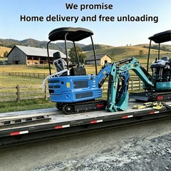 0.8-1.6 Ton Excavator Grabber Attachments Wood grab PIN Diameter 25 mm USA Stock
