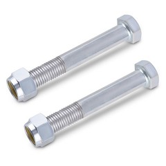Industrial Grade Steel Pin 25mm for Mini Excavator Attachments Hardware 2-Pack