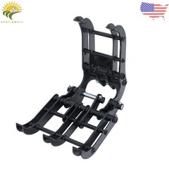 For Mini Excavator Attachment Grapple Grabber Compatible with 0.8 to 1.5 Tons
