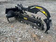 36″ x 6″ Digga Bigfoot Combo Trencher Attachment Fits Toro Dingo Mini Skid Steer