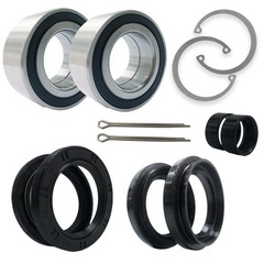 Front Wheel Bearing & Seal Kit Fit for ATV Foreman 400 450 500 Rubicon 500 Ri…