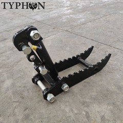 Mini Excavator Small Digger Attachment Hydraulic Thumb Clip