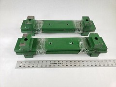 Lot Of 4 Green Heavy Duty Metal Unknown John Deere Replacement Part