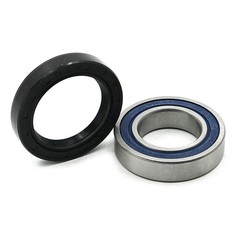 Left Rear Axle Wheel Hub Bearing Seal Kit For Honda ATV Foreman 400 450