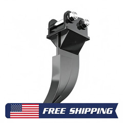 Mini Excavator Ripper Attachment for 0.8–1.5 Ton Small Digger w/ 2 Extra Pins