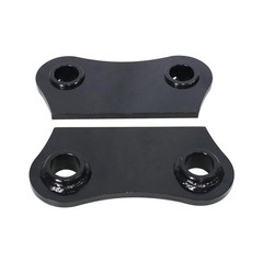 For Mini Excavator Cat 302 Pair New Bucket Attachment Ears W/35mm*225mm Pin