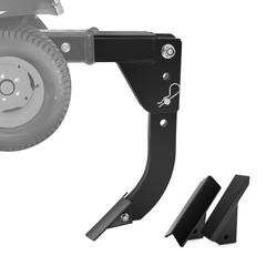 3 Point Trencher Ripper Attachment fit 2″ Receivers, Hitch Mounted Ripper for…
