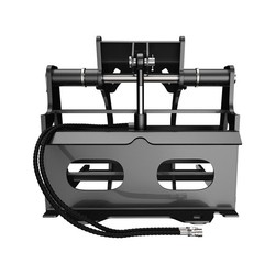 FREE SHIP Grapple for Mini Skid Steer Loader Attachment Hydraulic Log Grabber