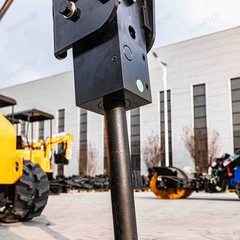 Mini Skid Steer Hydraulic Breaker 35mm Chisel Concrete Demolition Hammer
