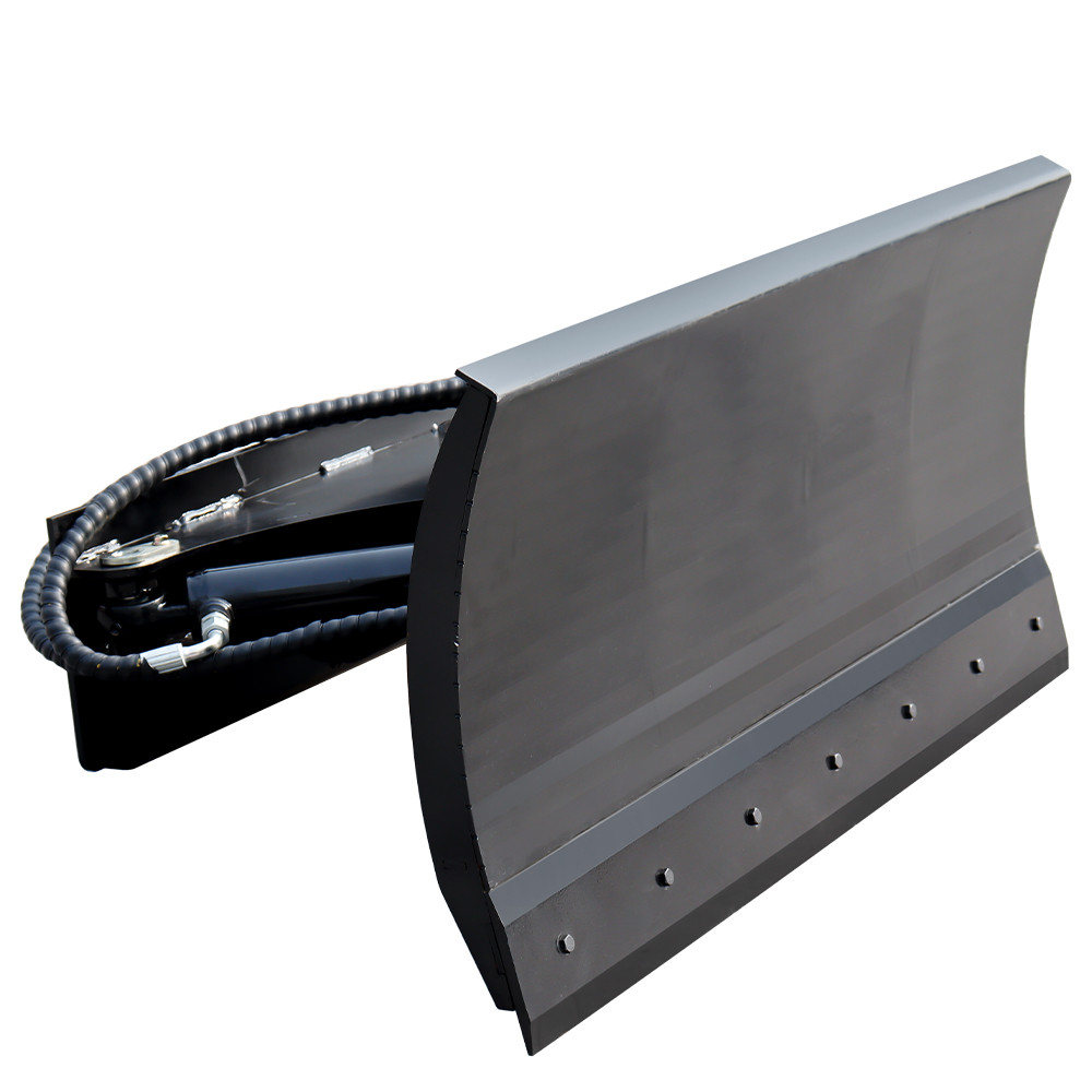 30° Tilting 43inch Snow Plow Blade Dozer Attachment for Mini Skid Steer Loader