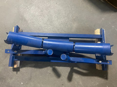 Troughing Belt Training Roller Self Aligner Heavy Duty 4D-BW30-CEMA B