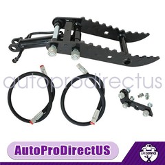 3-Holes L-Shaped Bracket Hydraulic Thumb Clip For Mini Excavators Attachments