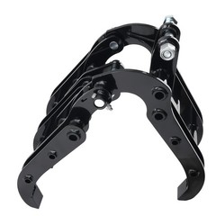 Recycling Facilities Grapple for Mini Excavator 0.8-1.8T Steel Made