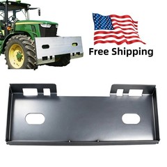5/16″ Quick Tach Attachment Mount Plate Adapter For Skid Steer Loader USA Stock