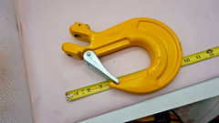 5/8 Hook 18100 lbs WLL18100LBS Crane Hook free ship USA only