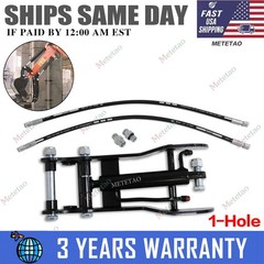 Single Hole Metal Grab Hydraulic Thumb Clip for Mini Excavators Attachments