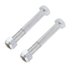 0.98in Excavator Bucket Pins Bolts and Nuts Set for mini Excavator Connection