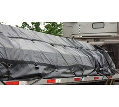 Mytee Products Truck Flatbed Trailer Tarps Combination Lumber Tarp 24×27 (8′ …