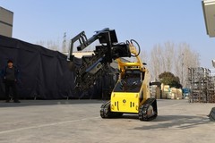 Mini Skid Steer Trencher Attachment for Orchard, Irrigation & Pipe Laying USA