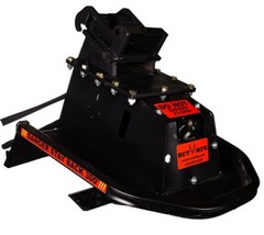 36″ Brush Eliminator Mini EXCAVATOR Cutter Mower land cleanup USA made FREE SHIP