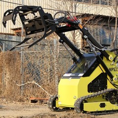 FREE SHIP Grapple for Mini Skid Steer Loader Attachment Hydraulic Log Grabber