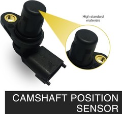 Camshaft Position Sensor for EPC Fault Light & Weak Start, Waterproof Durable Au