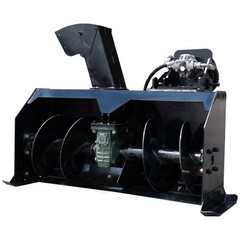 39in Snow Blower Mini Skid Steer Attachment Fit Toro Dingo Skid Steer For Sale